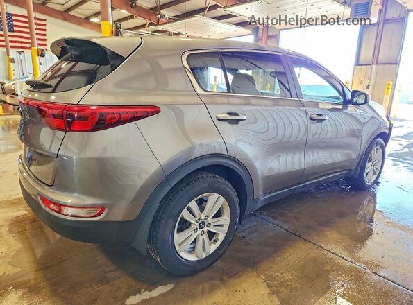 KNDPM3AC2K7495700 2019 KIA SPORTAGE Gray Հետևի աջ