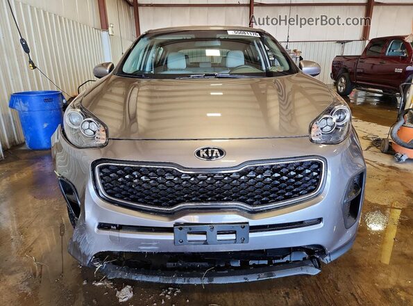 KNDPM3AC2K7495700 2019 KIA SPORTAGE Gray Դիմացի տեսք