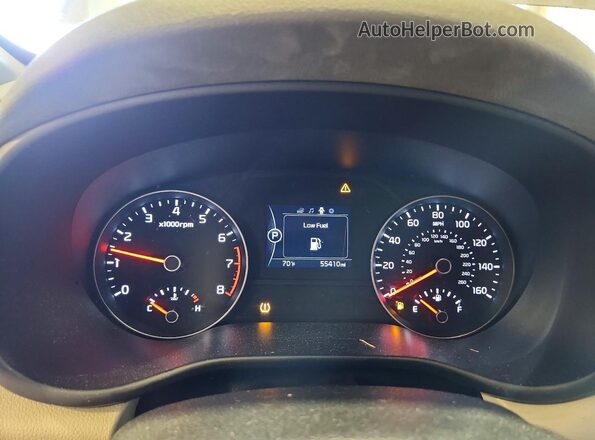 KNDPM3AC2K7495700 2019 KIA SPORTAGE Gray Սարքավորումների վահանակի տեսք