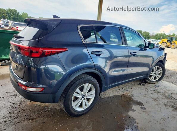 KNDPM3AC2K7529702 2019 KIA SPORTAGE Blue Հետևի աջ