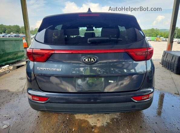KNDPM3AC2K7529702 2019 KIA SPORTAGE Blue Հետևի տեսք