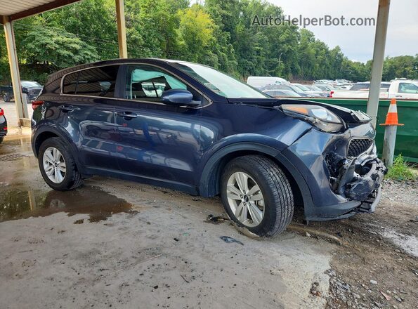 KNDPM3AC2K7529702 2019 KIA SPORTAGE Blue Առջևի աջ