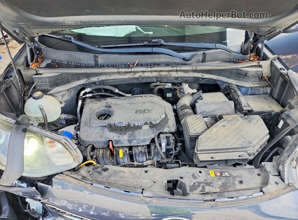 KNDPM3AC2K7529702 2019 KIA SPORTAGE Blue Շարժիչի բաժամունքի տեսք