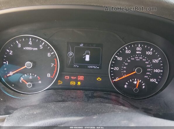 KNDPM3AC2K7545818 2019 KIA SPORTAGE Gray Vista de los asientos traseros