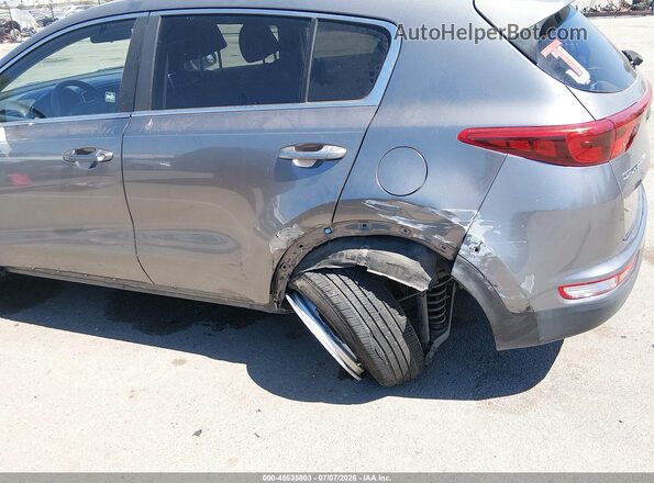 KNDPM3AC2K7545818 2019 KIA SPORTAGE Gray Vista frontal