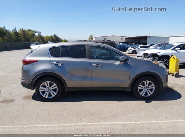 KNDPM3AC2K7545818 2019 KIA SPORTAGE Gray Vista interior de 360 grados