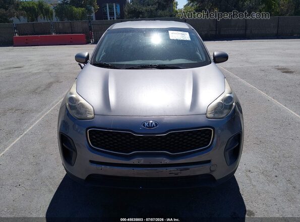 KNDPM3AC2K7545818 2019 KIA SPORTAGE Gray Vista interior trasera