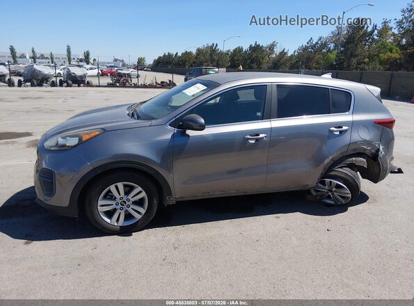 KNDPM3AC2K7545818 2019 KIA SPORTAGE Gray 