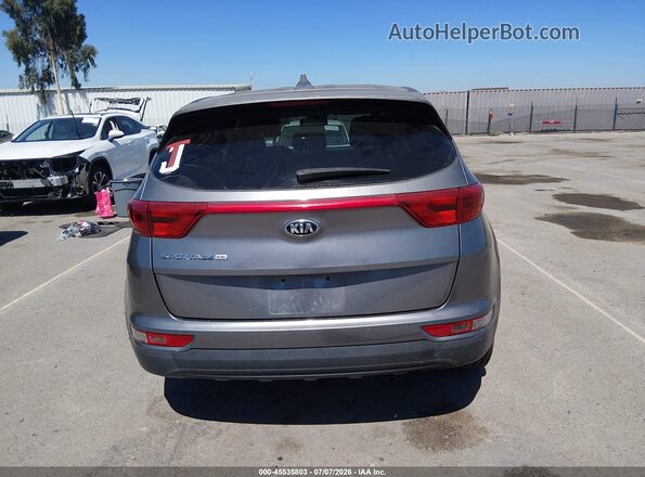KNDPM3AC2K7545818 2019 KIA SPORTAGE Gray 