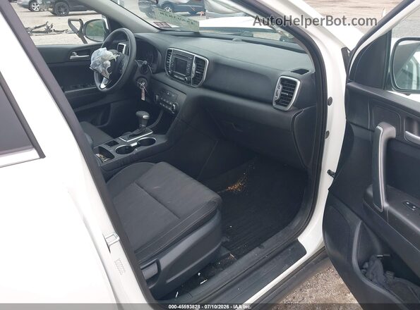 KNDPM3AC2K7616595 2019 KIA SPORTAGE White Սալոնի դիմացի տեսք
