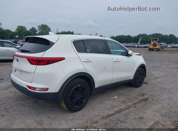 KNDPM3AC2K7616595 2019 KIA SPORTAGE White Հետևի աջ