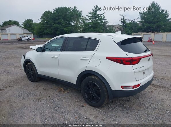 KNDPM3AC2K7616595 2019 KIA SPORTAGE White Հետևի ձախ