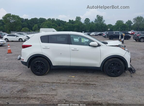 KNDPM3AC2K7616595 2019 KIA SPORTAGE White Սալոնի 360 աստիճան տեսք