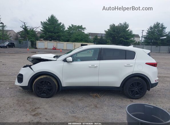 KNDPM3AC2K7616595 2019 KIA SPORTAGE White 