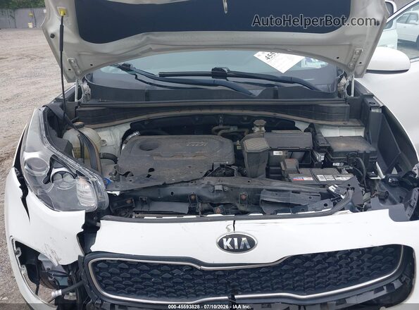 KNDPM3AC2K7616595 2019 KIA SPORTAGE White Հետևի տեսք
