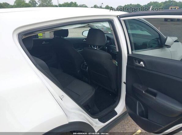 KNDPM3AC2K7616595 2019 KIA SPORTAGE White VIN կոդի պիտակի տեսք