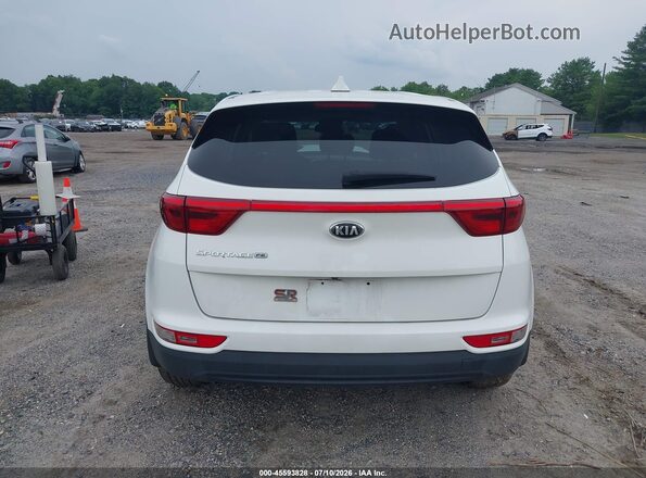 KNDPM3AC2K7616595 2019 KIA SPORTAGE White 