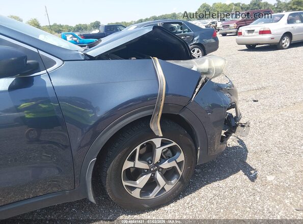 KNDPM3AC2L7630417 2020 KIA SPORTAGE Dark Blue Вид спереду