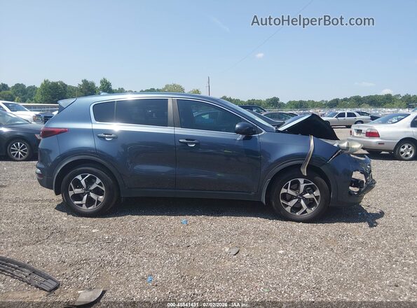KNDPM3AC2L7630417 2020 KIA SPORTAGE Dark Blue Панорамний вид салону 360°