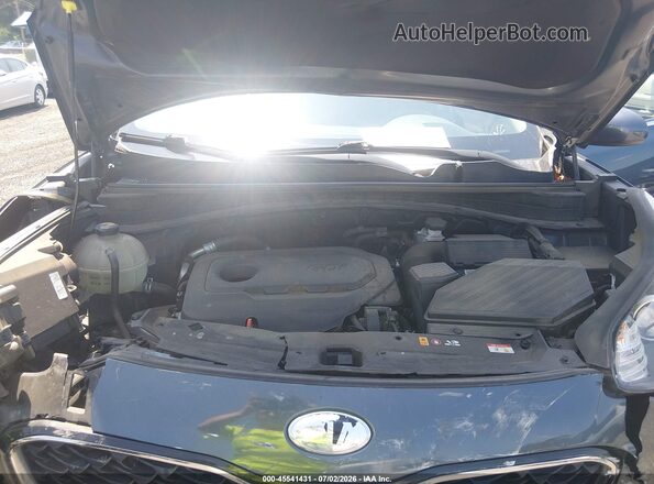 KNDPM3AC2L7630417 2020 KIA SPORTAGE Dark Blue Вид ззаду