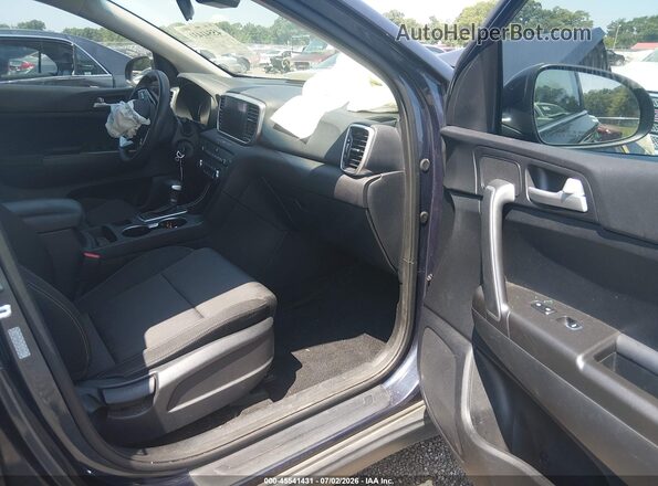 KNDPM3AC2L7630417 2020 KIA SPORTAGE Dark Blue Вид салону спереду