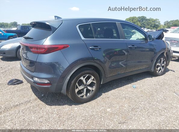 KNDPM3AC2L7630417 2020 KIA SPORTAGE Dark Blue Задня права чверть