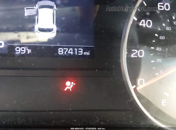 KNDPM3AC2L7630417 2020 KIA SPORTAGE Dark Blue 