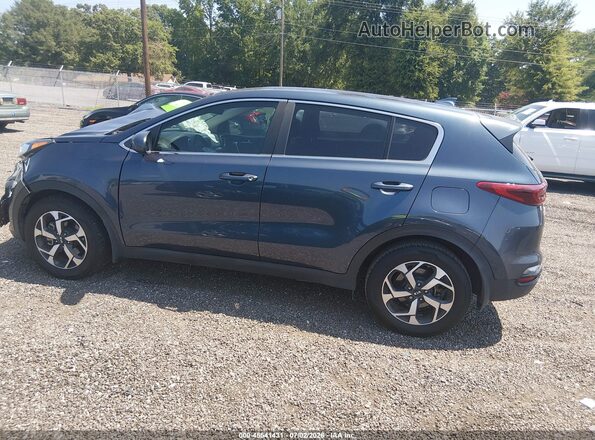 KNDPM3AC2L7630417 2020 KIA SPORTAGE Dark Blue 