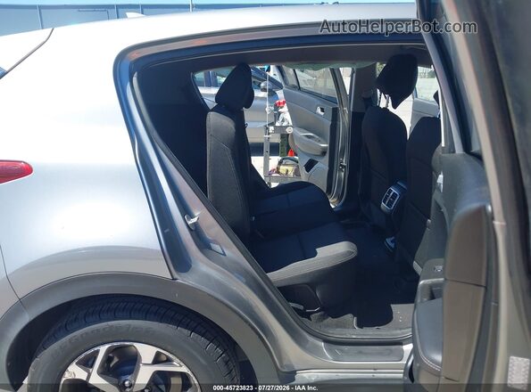 KNDPM3AC2L7701213 2020 KIA SPORTAGE Gray VIN კოდის სტიკერის ხედი