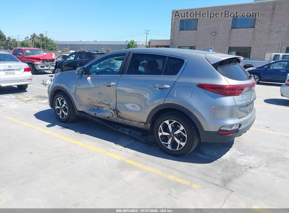 KNDPM3AC2L7701213 2020 KIA SPORTAGE Gray უკანა მარცხენა