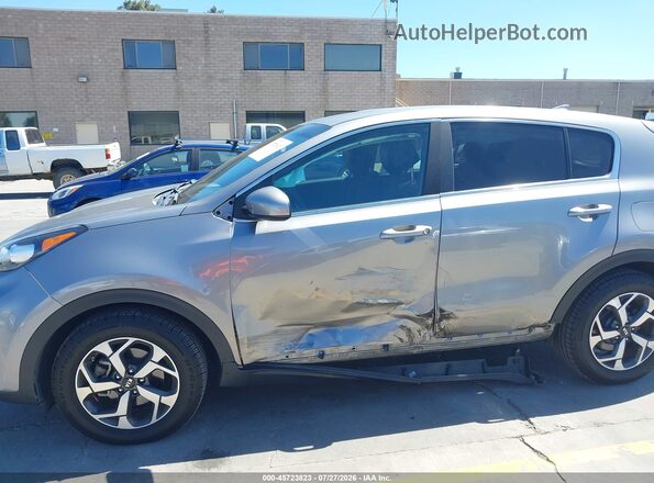 KNDPM3AC2L7701213 2020 KIA SPORTAGE Gray წინა ხედი