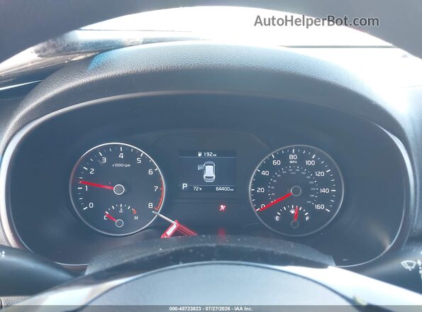 KNDPM3AC2L7701213 2020 KIA SPORTAGE Gray უკანა სავარძლების ხედი