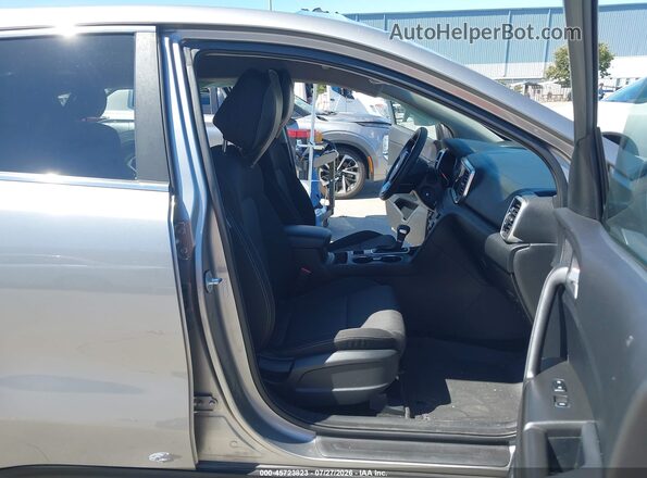 KNDPM3AC2L7701213 2020 KIA SPORTAGE Gray წინა სალონის ხედი