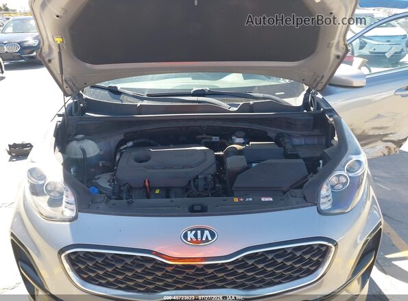 KNDPM3AC2L7701213 2020 KIA SPORTAGE Gray უკანა ხედი