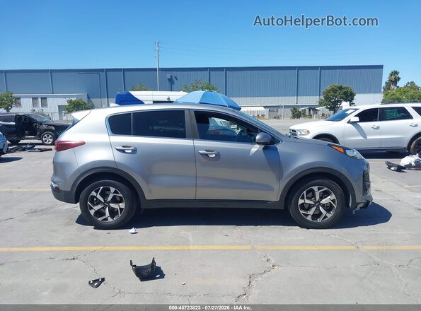 KNDPM3AC2L7701213 2020 KIA SPORTAGE Gray სალონის 360-გრადუსიანი ხედი