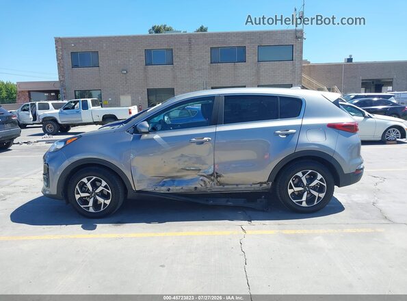 KNDPM3AC2L7701213 2020 KIA SPORTAGE Gray 