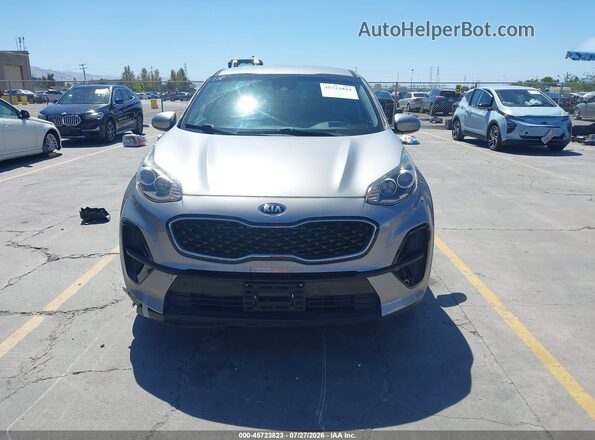 KNDPM3AC2L7701213 2020 KIA SPORTAGE Gray უკანა სალონის ხედი