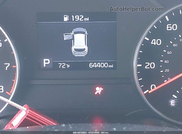 KNDPM3AC2L7701213 2020 KIA SPORTAGE Gray 