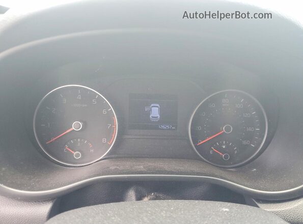 KNDPM3AC2L7748273 2020 KIA SPORTAGE Silver Instrument cluster view