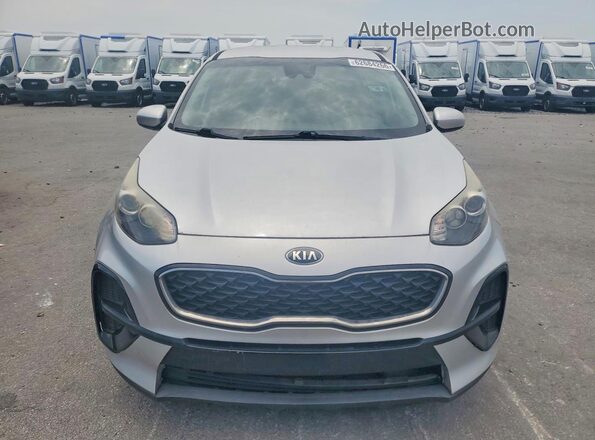 KNDPM3AC2L7748273 2020 KIA SPORTAGE Silver Front view