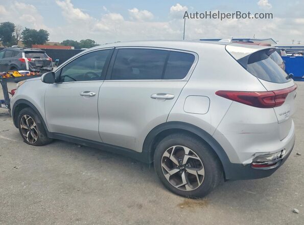 KNDPM3AC2L7748273 2020 KIA SPORTAGE Silver Rear left