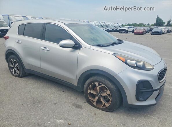 KNDPM3AC2L7748273 2020 KIA SPORTAGE Silver Front right