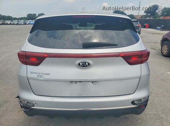 KNDPM3AC2L7748273 2020 KIA SPORTAGE Silver Rear view