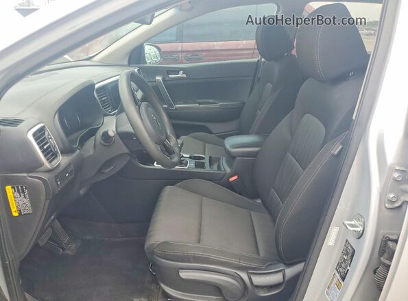 KNDPM3AC2L7748273 2020 KIA SPORTAGE Silver Front interior view