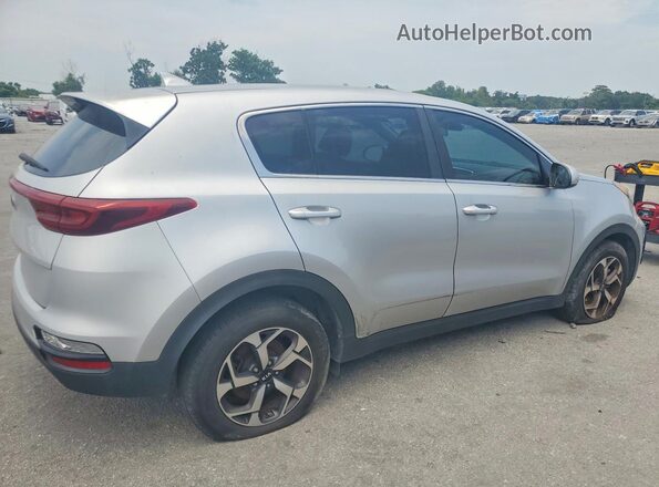 KNDPM3AC2L7748273 2020 KIA SPORTAGE Silver Rear right