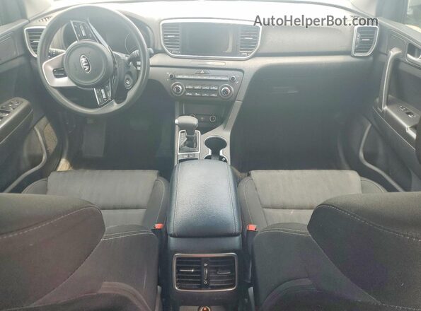 KNDPM3AC2L7748273 2020 KIA SPORTAGE Silver Dashboard view