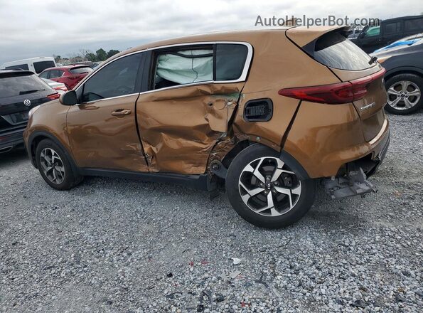 KNDPM3AC2L7795173 2020 KIA SPORTAGE Orange Rear left