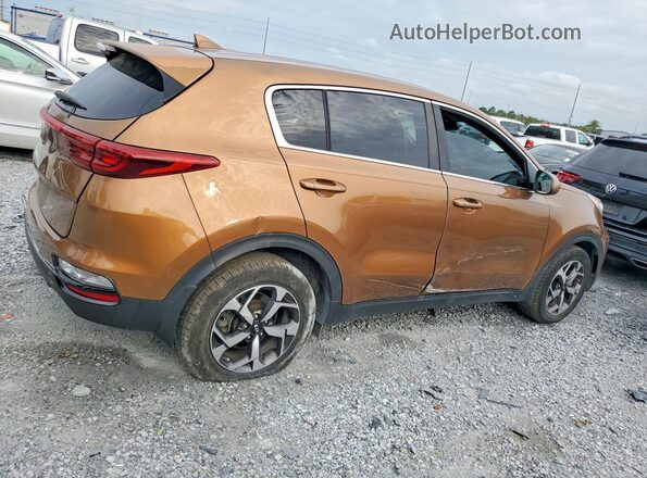 KNDPM3AC2L7795173 2020 KIA SPORTAGE Orange Rear right