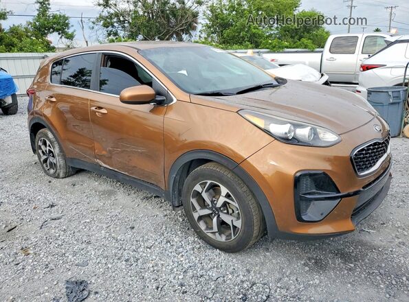 KNDPM3AC2L7795173 2020 KIA SPORTAGE Orange Front right