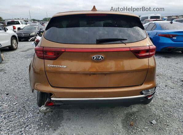 KNDPM3AC2L7795173 2020 KIA SPORTAGE Orange Rear view